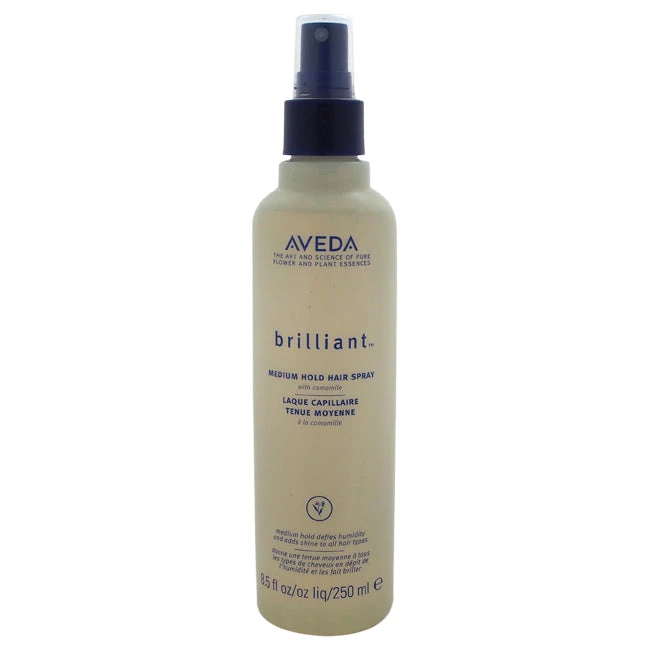 Aveda Brilliant Medium Hold Hair Spray By Aveda For Unisex - 8.5 Oz Hairspray 1 Aveda Brilliant Medium Hold Hair Spray By Aveda For Unisex - 8.5 Oz Hairspray