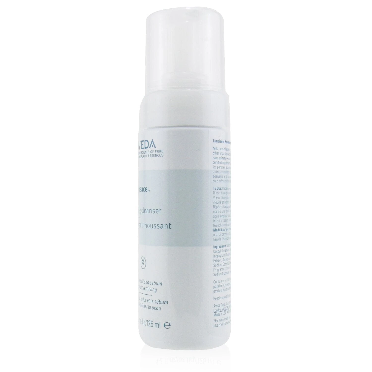 Aveda Outer Peace Foaming Cleanser 125ml/4.2oz 2 Aveda Outer Peace Foaming Cleanser 125ml/4.2oz - Image 2