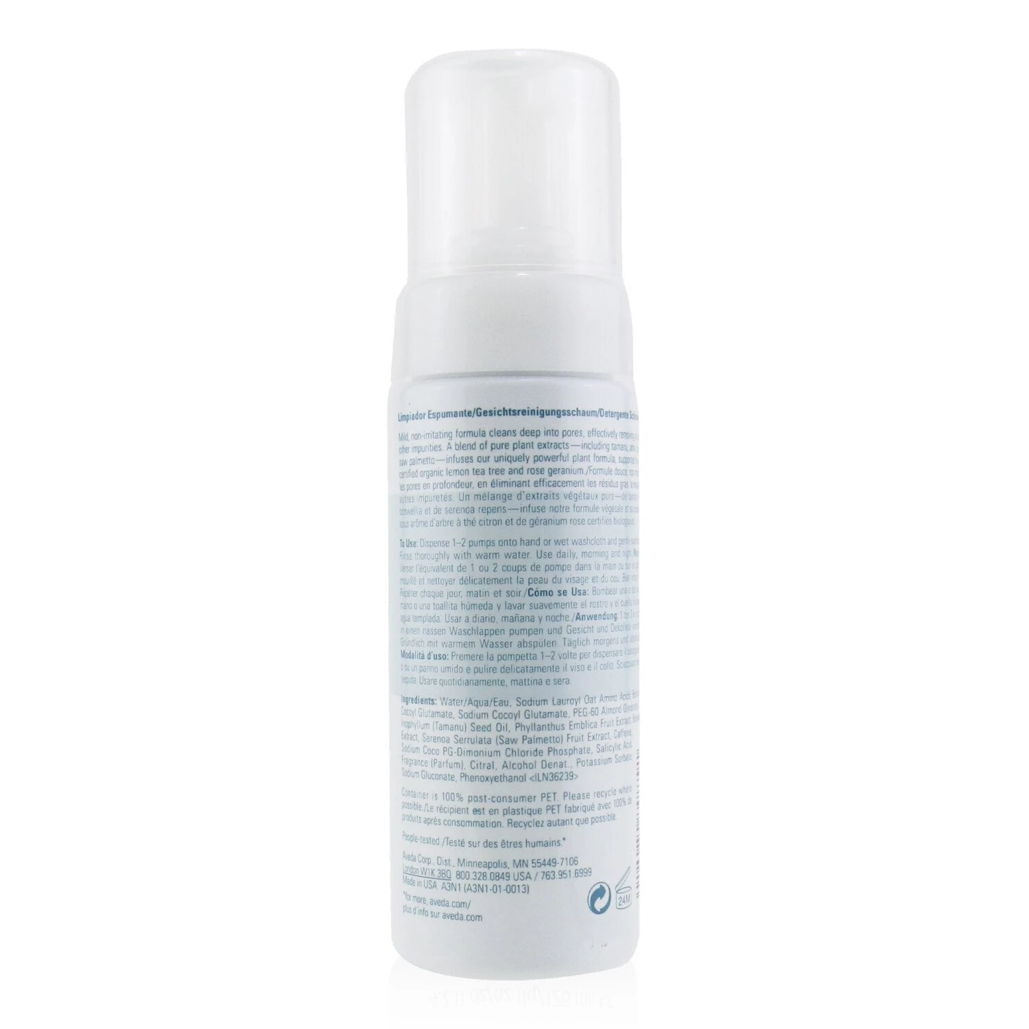 Aveda Outer Peace Foaming Cleanser 125ml/4.2oz 3 Aveda Outer Peace Foaming Cleanser 125ml/4.2oz - Image 3