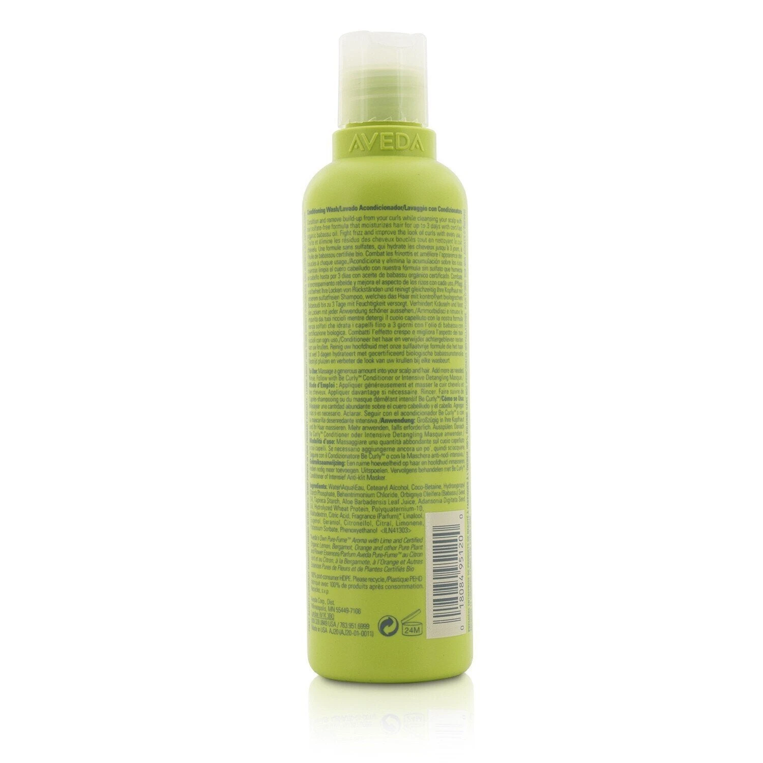 Aveda Be Curly Co-Wash 250ml/8.5oz 2 Aveda Be Curly Co-Wash 250ml/8.5oz - Image 2