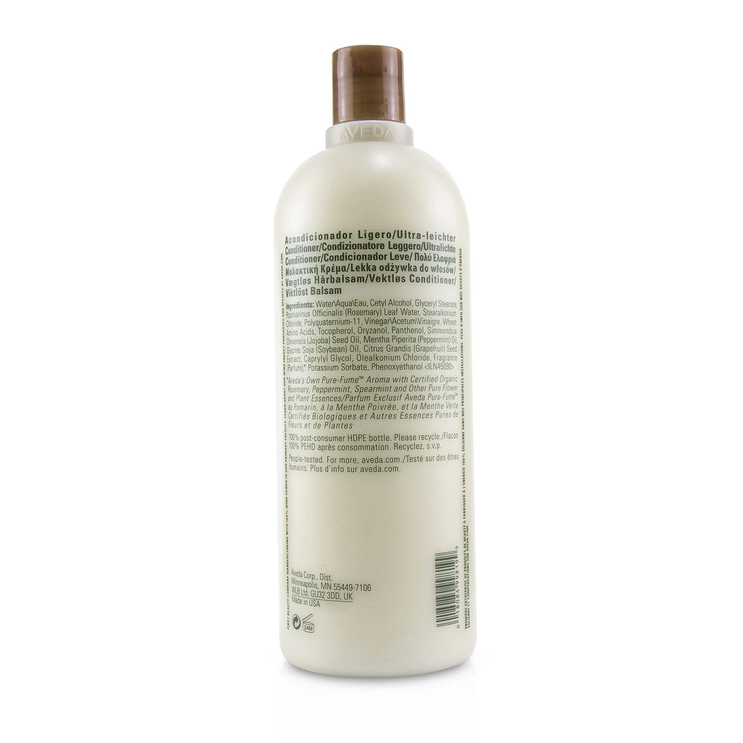 Aveda Rosemary Mint Weightless Conditioner 1000ml/33.8oz 5 Aveda Rosemary Mint Weightless Conditioner 1000ml/33.8oz - Image 5