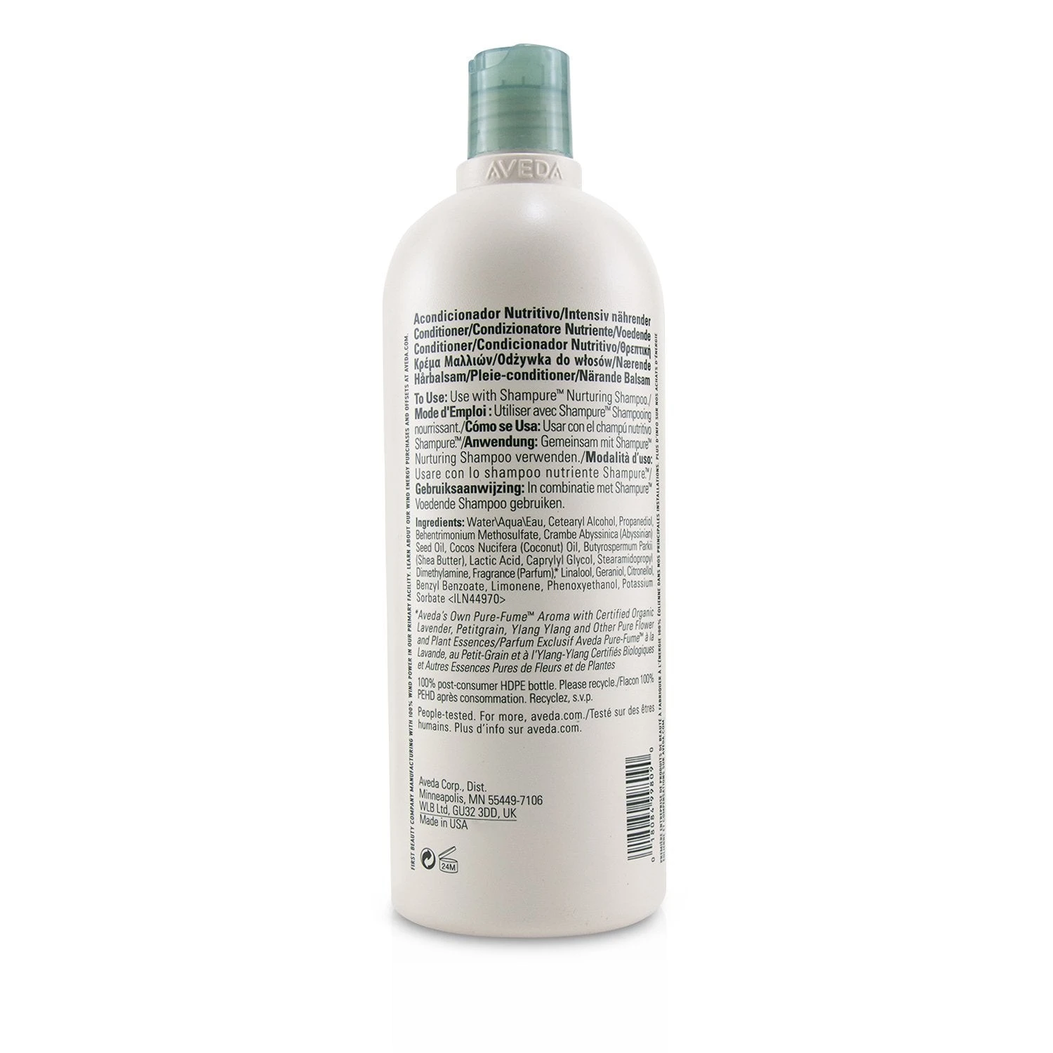 Aveda Shampure Nurturing Conditioner 1000ml/33.8oz 5 Aveda Shampure Nurturing Conditioner 1000ml/33.8oz - Image 5