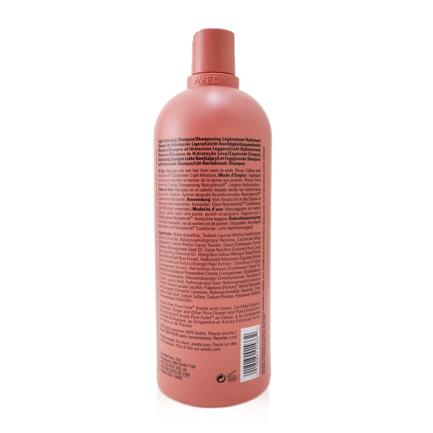 Aveda Nutriplenish Shampoo - # Light Moisture 1000ml/33.8oz 6 Aveda Nutriplenish Shampoo - # Light Moisture 1000ml/33.8oz - Image 6