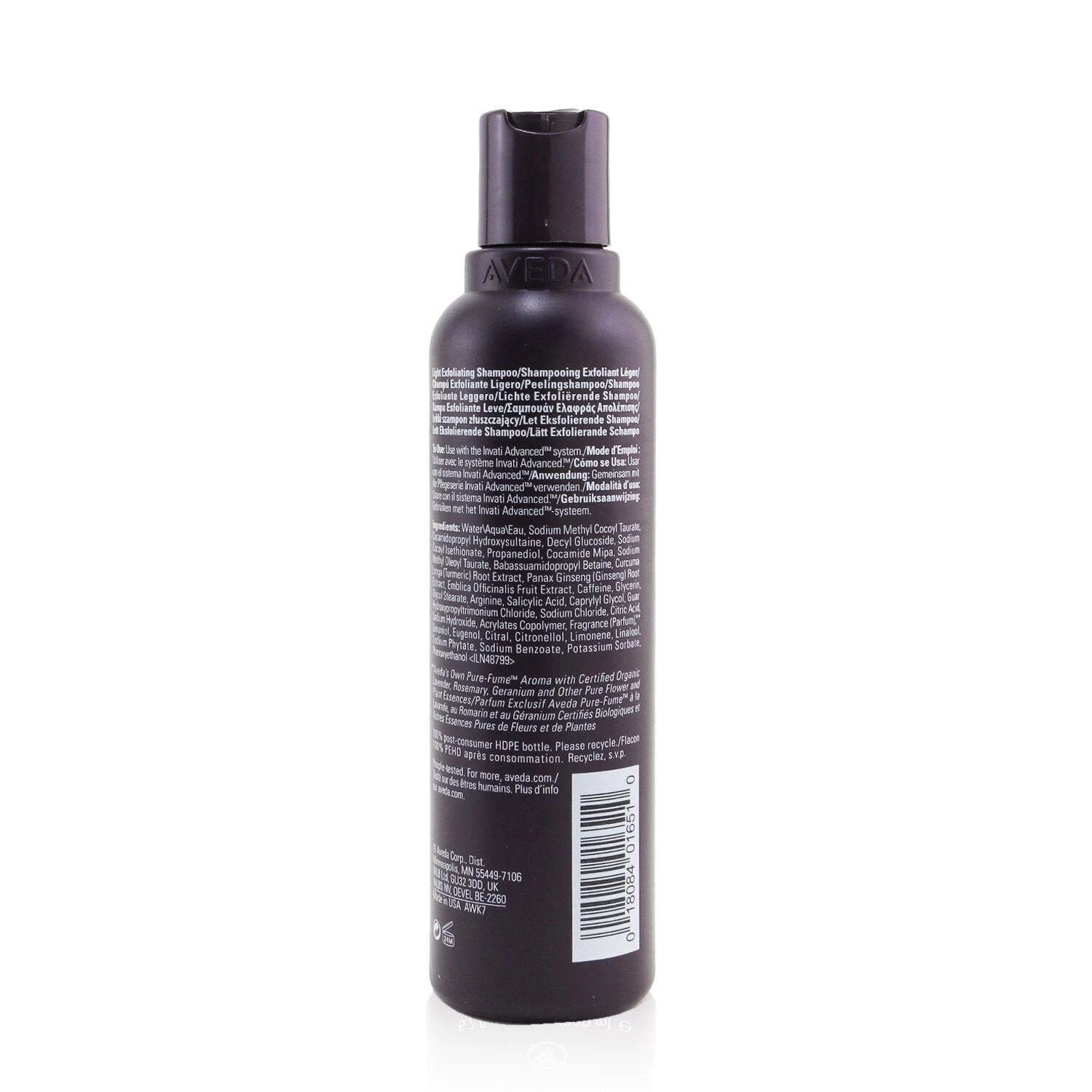 Aveda Invati Advanced Exfoliating Shampoo - # Light 1000ml/33.8oz 3 Aveda Invati Advanced Exfoliating Shampoo - # Light 1000ml/33.8oz - Image 3