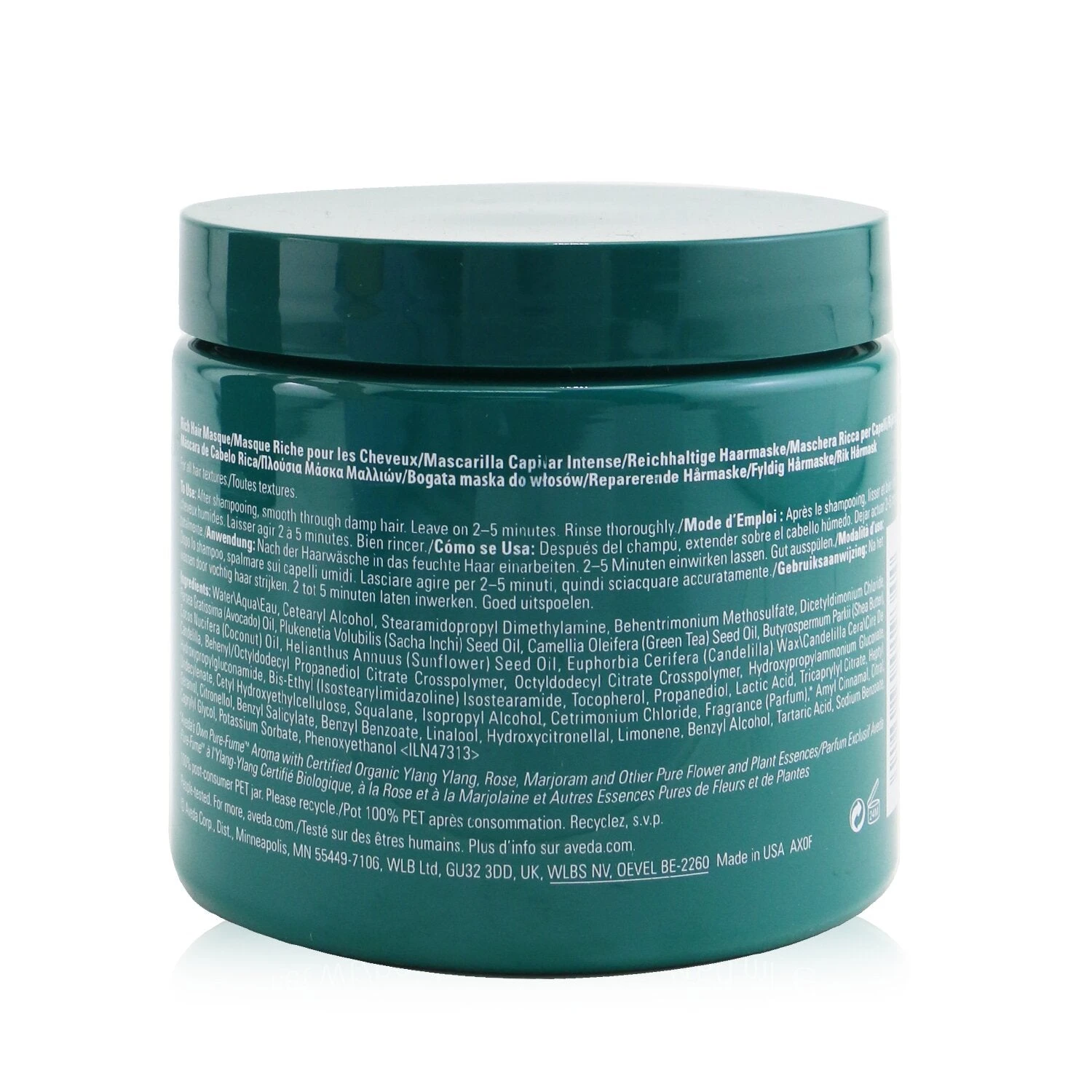 Aveda Botanical Repair Intensive Strengthening Masque - # Rich 200ml/6.8oz 6 Aveda Botanical Repair Intensive Strengthening Masque - # Rich 200ml/6.8oz - Image 6