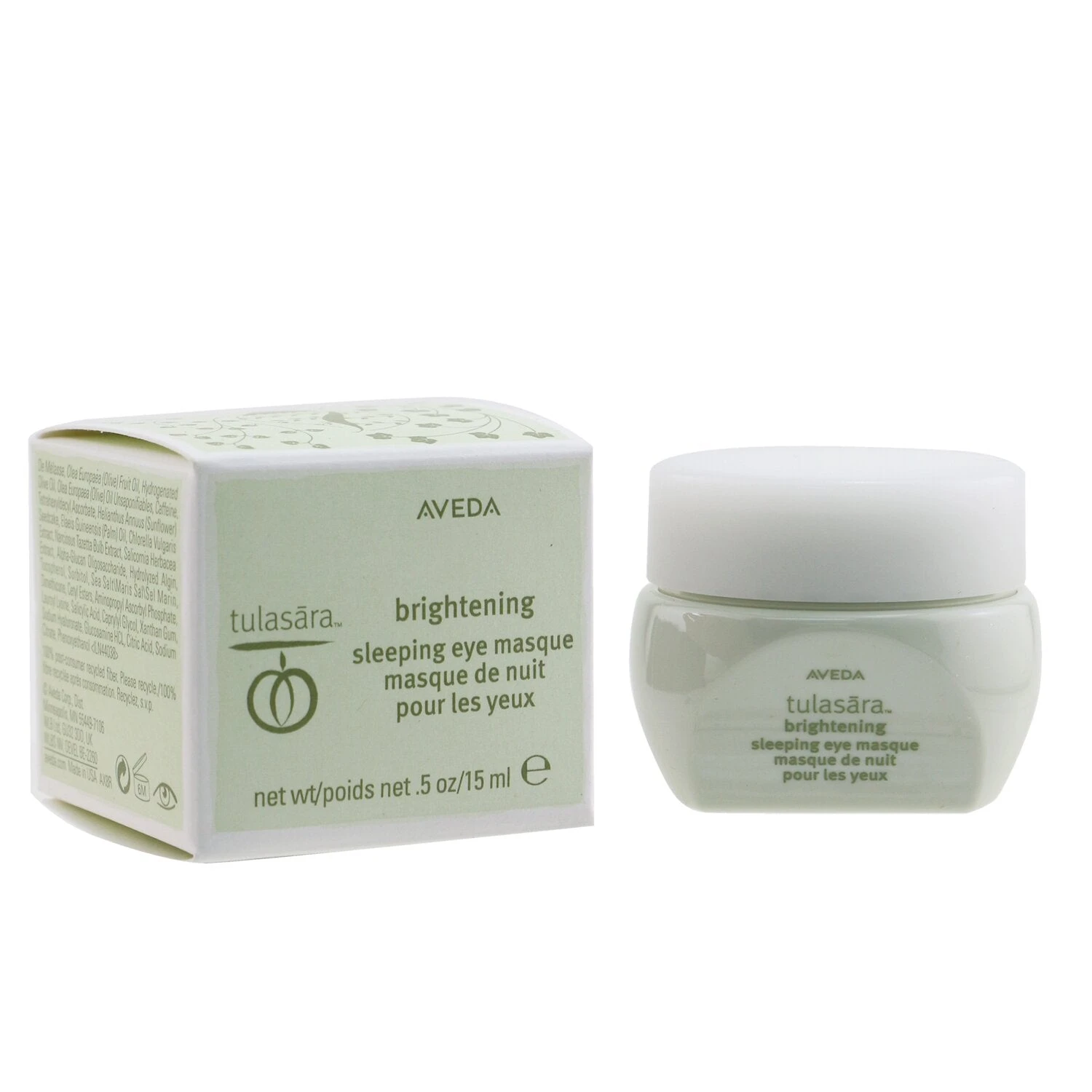 Aveda Tulasara Brightening Sleeping Eye Masque (Salon Product) 15ml/0.5oz 2 Aveda Tulasara Brightening Sleeping Eye Masque (Salon Product) 15ml/0.5oz - Image 2