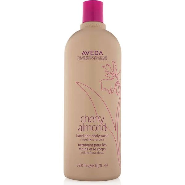Aveda Hand & Body Wash Cherry Almond 1000ml 1 Aveda Hand & Body Wash Cherry Almond 1000ml