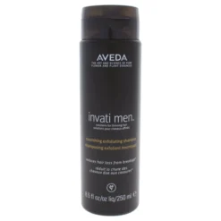Aveda Invati Men Nourishing Exfoliating Shampoo By Aveda For Men - 8.5 Oz Shampoo