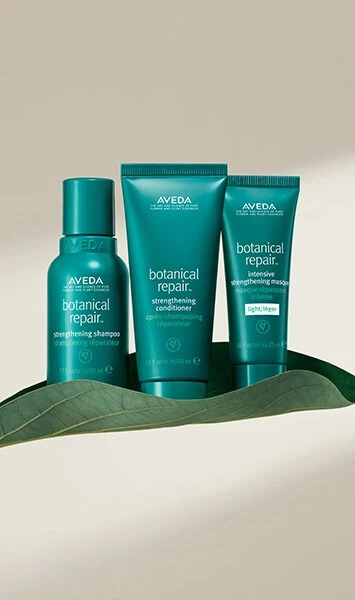 Aveda Botanical Repair Strengthening Trio Light 9 Aveda Botanical Repair Strengthening Trio Light - Image 9