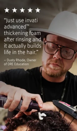 Aveda Invati Advanced Thickening Foam