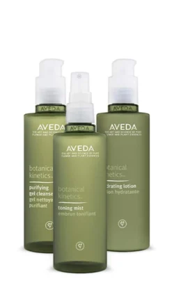 Aveda Botanical Kinetics Daily Care For Oily/normal Skin Set