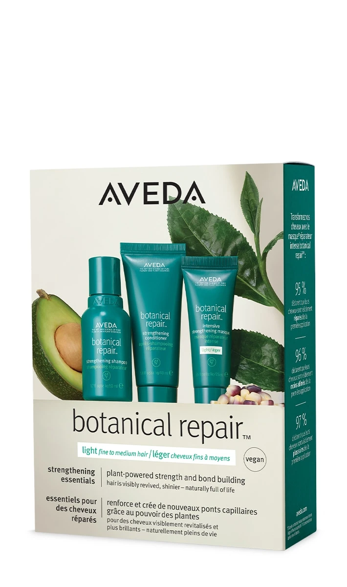 Aveda Botanical Repair Strengthening Trio Light 6 Aveda Botanical Repair Strengthening Trio Light - Image 6