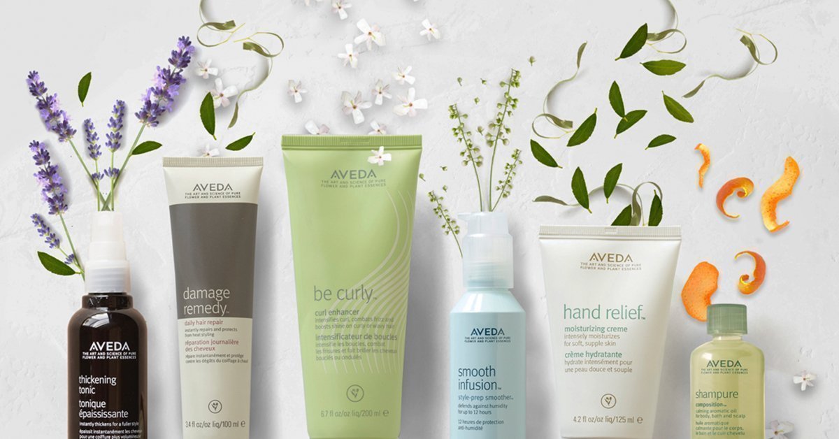 Beauty-Aveda -Beauty-Aveda products page